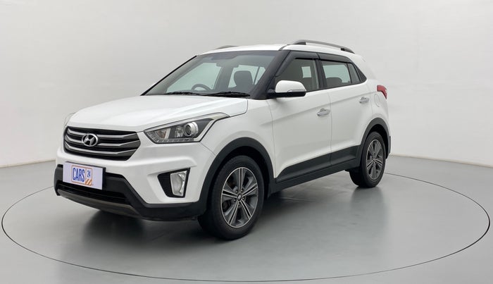 2016 Hyundai Creta 1.6 SX PLUS AUTO PETROL, Petrol, Automatic, 68,317 km, Left Front Diagonal