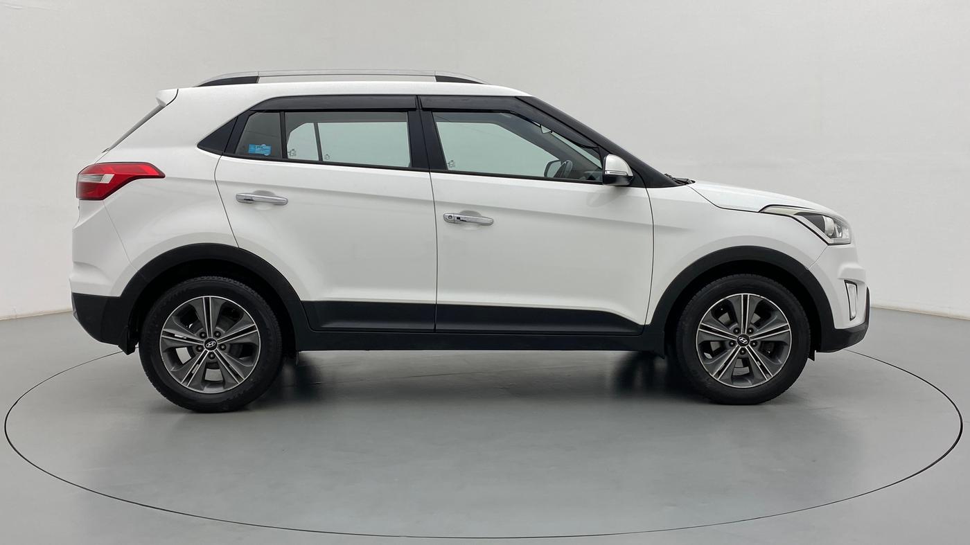 2016 Hyundai Creta 1.6 SX PLUS AUTO PETROL, Petrol, Automatic, 68,317 km, Right Side View