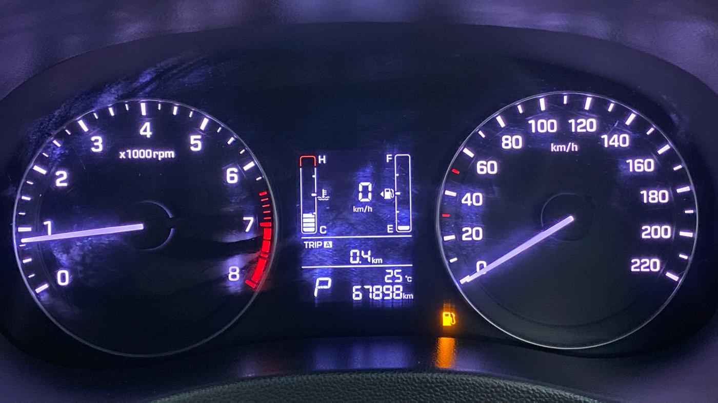 2016 Hyundai Creta 1.6 SX PLUS AUTO PETROL, Petrol, Automatic, 68,317 km, Odometer Image