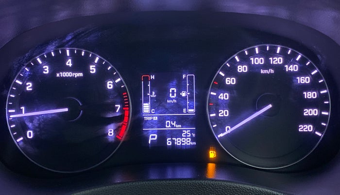 2016 Hyundai Creta 1.6 SX PLUS AUTO PETROL, Petrol, Automatic, 68,317 km, Odometer Image