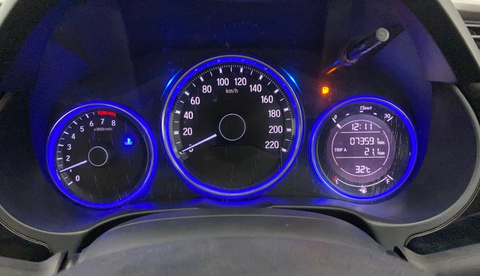 2016 Honda City 1.5L I-VTEC V MT, Petrol, Manual, 73,550 km, Odometer Image