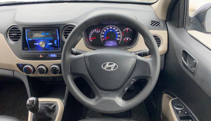 2014 Hyundai Grand i10 MAGNA 1.2 KAPPA VTVT, Petrol, Manual, 79,394 km, Steering Wheel Close Up