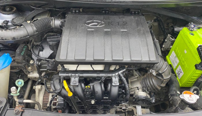 2014 Hyundai Grand i10 MAGNA 1.2 KAPPA VTVT, Petrol, Manual, 79,394 km, Engine View