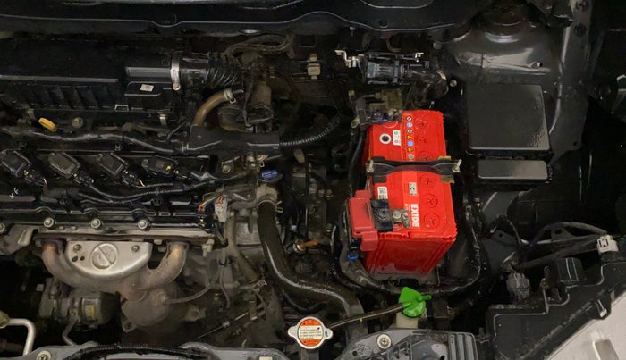 2021 Maruti XL6 ALPHA AT, Petrol, Automatic, 92,692 km, Engine View - Left