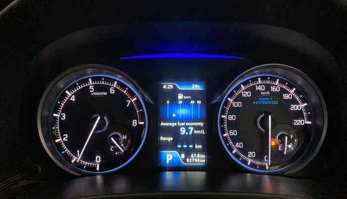 2021 Maruti XL6 ALPHA AT, Petrol, Automatic, 92,692 km, Odometer Image