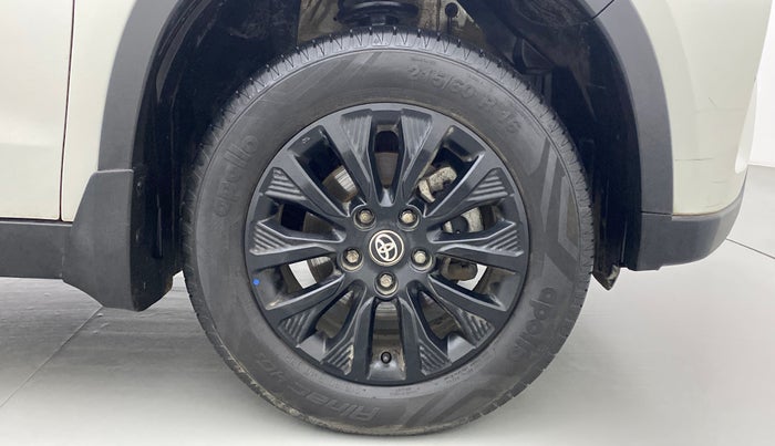 2022 Toyota URBAN CRUISER HIGH GRADE MT, Petrol, Manual, 46,743 km, Right Front Wheel