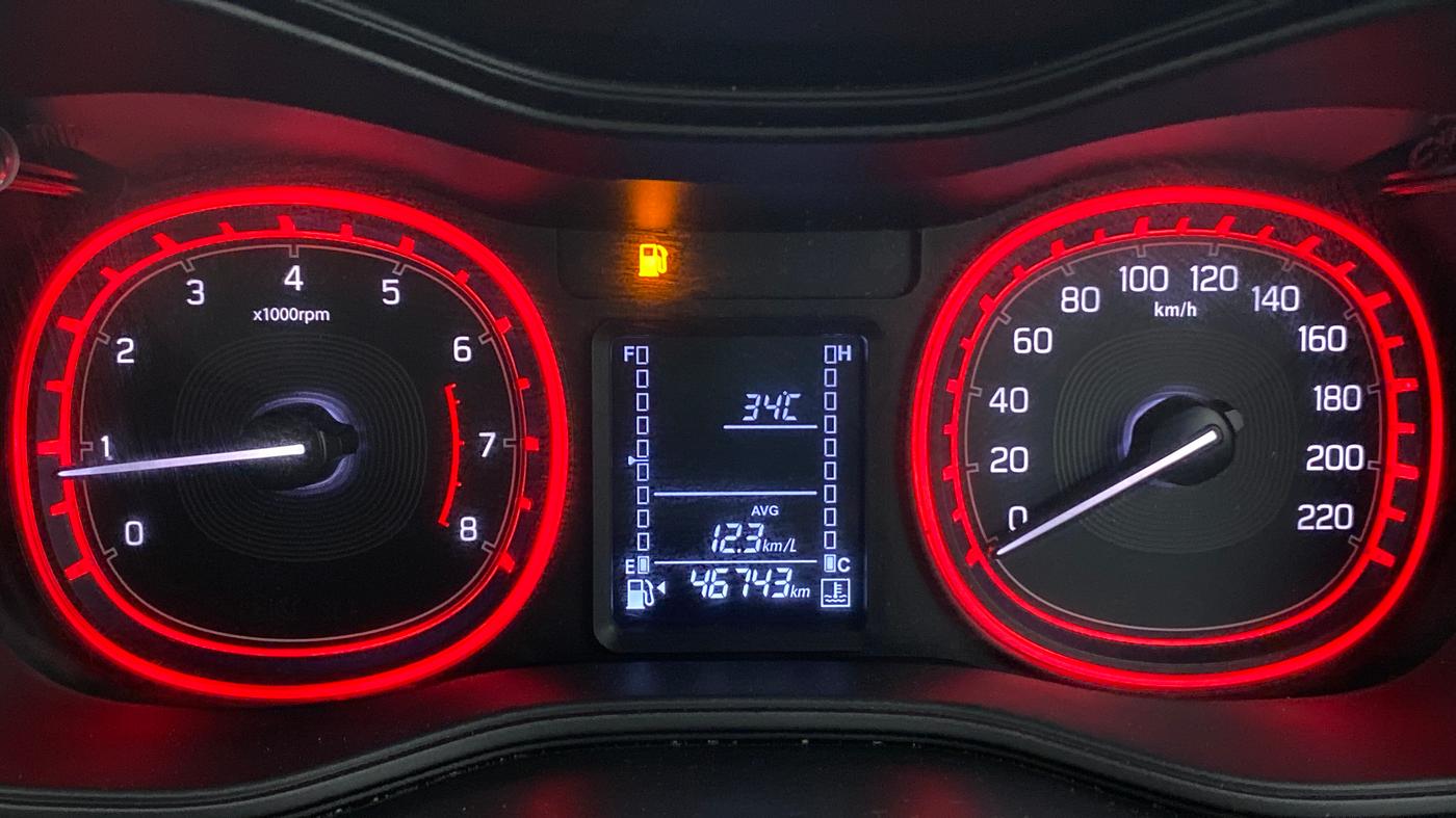 2022 Toyota URBAN CRUISER HIGH GRADE MT, Petrol, Manual, 46,743 km, Odometer Image
