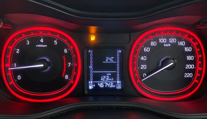 2022 Toyota URBAN CRUISER HIGH GRADE MT, Petrol, Manual, 46,743 km, Odometer Image