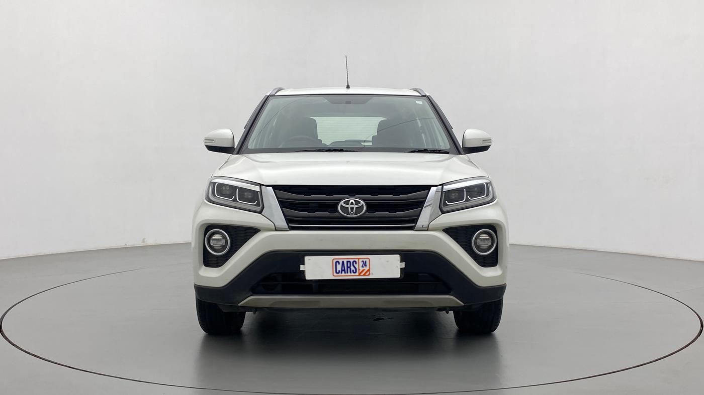 2022 Toyota URBAN CRUISER HIGH GRADE MT, Petrol, Manual, 46,743 km, Front