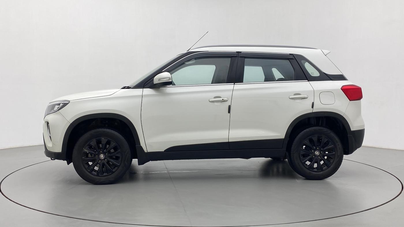 2022 Toyota URBAN CRUISER HIGH GRADE MT, Petrol, Manual, 46,743 km, Left Side