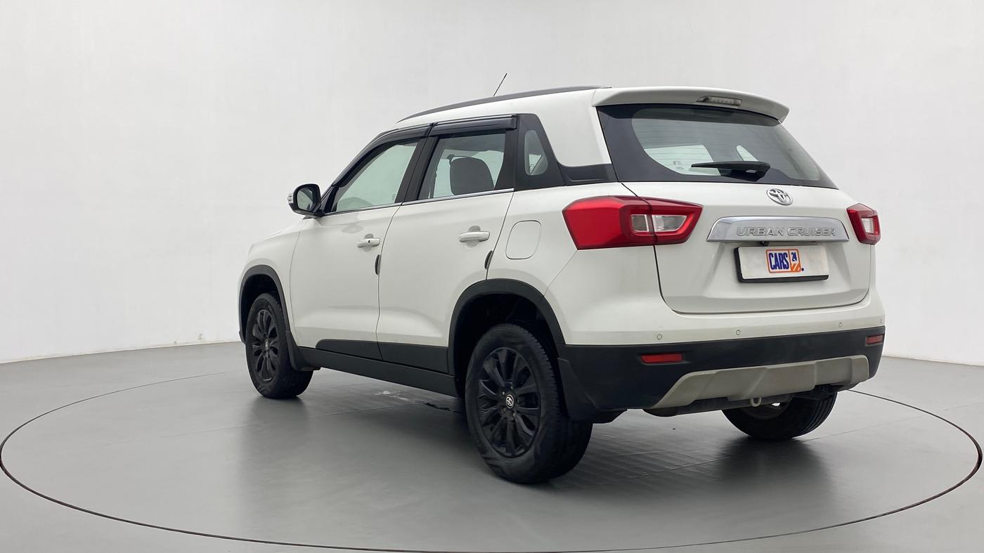 2022 Toyota URBAN CRUISER HIGH GRADE MT, Petrol, Manual, 46,743 km, Left Back Diagonal