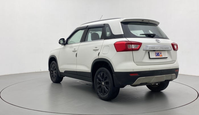 2022 Toyota URBAN CRUISER HIGH GRADE MT, Petrol, Manual, 46,743 km, Left Back Diagonal