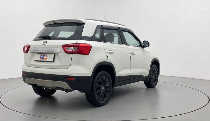 2022 Toyota URBAN CRUISER HIGH GRADE MT, Petrol, Manual, 46,743 km, Right Back Diagonal
