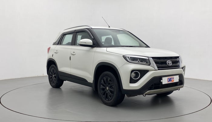 2022 Toyota URBAN CRUISER HIGH GRADE MT, Petrol, Manual, 46,743 km, Right Front Diagonal
