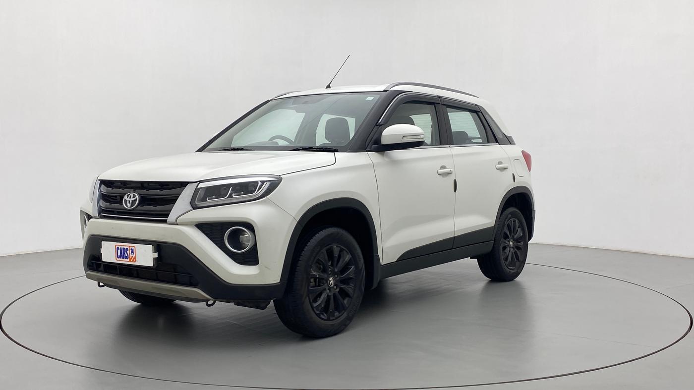2022 Toyota URBAN CRUISER HIGH GRADE MT, Petrol, Manual, 46,743 km, Left Front Diagonal