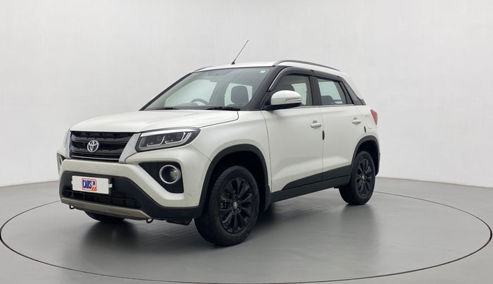 2022 Toyota URBAN CRUISER HIGH GRADE MT, Petrol, Manual, 46,743 km, Left Front Diagonal