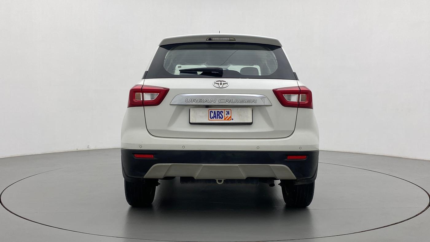 2022 Toyota URBAN CRUISER HIGH GRADE MT, Petrol, Manual, 46,743 km, Back/Rear