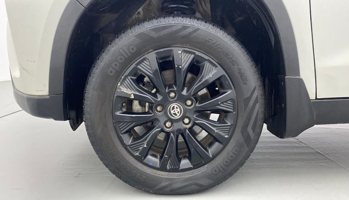 2022 Toyota URBAN CRUISER HIGH GRADE MT, Petrol, Manual, 46,743 km, Left Front Wheel