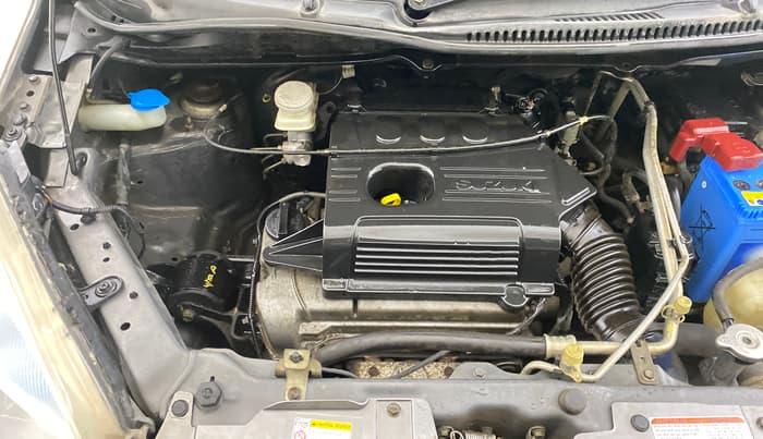 2015 Maruti Wagon R 1.0 VXI, Petrol, Manual, 48,261 km, Engine View - Right