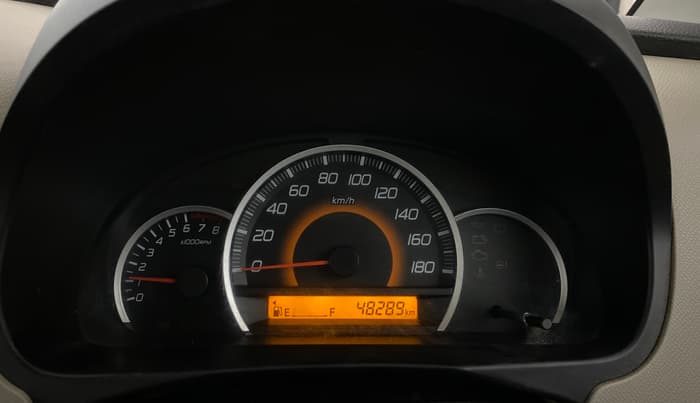 2015 Maruti Wagon R 1.0 VXI, Petrol, Manual, 48,261 km, Odometer Image