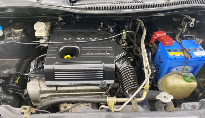 2015 Maruti Wagon R 1.0 VXI, Petrol, Manual, 48,261 km, Engine View