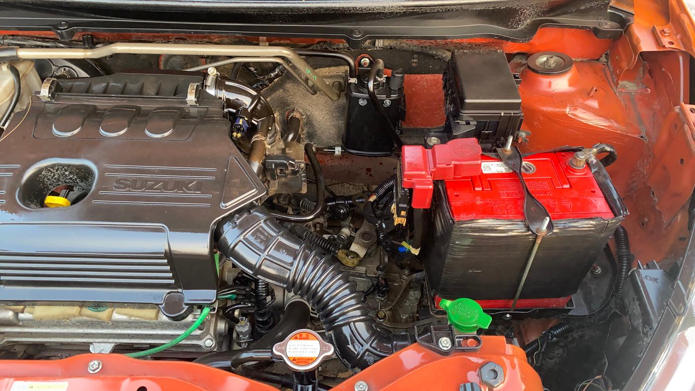 2018 Maruti Celerio X ZXI (O), Petrol, Manual, 1,27,605 km, Engine View - Left