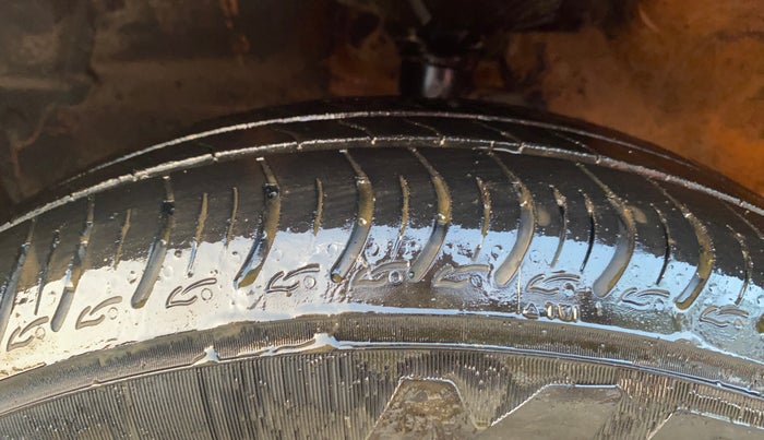 2018 Maruti Celerio X ZXI (O), Petrol, Manual, 1,27,605 km, Left Front Tyre Tread