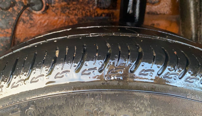 2018 Maruti Celerio X ZXI (O), Petrol, Manual, 1,27,605 km, Left Rear Tyre Tread