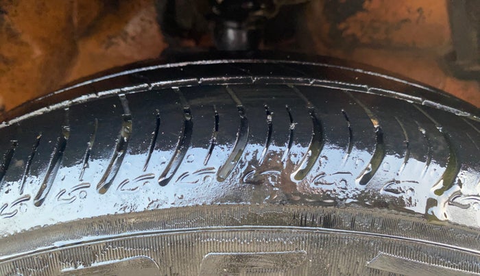 2018 Maruti Celerio X ZXI (O), Petrol, Manual, 1,27,605 km, Right Front Tyre Tread