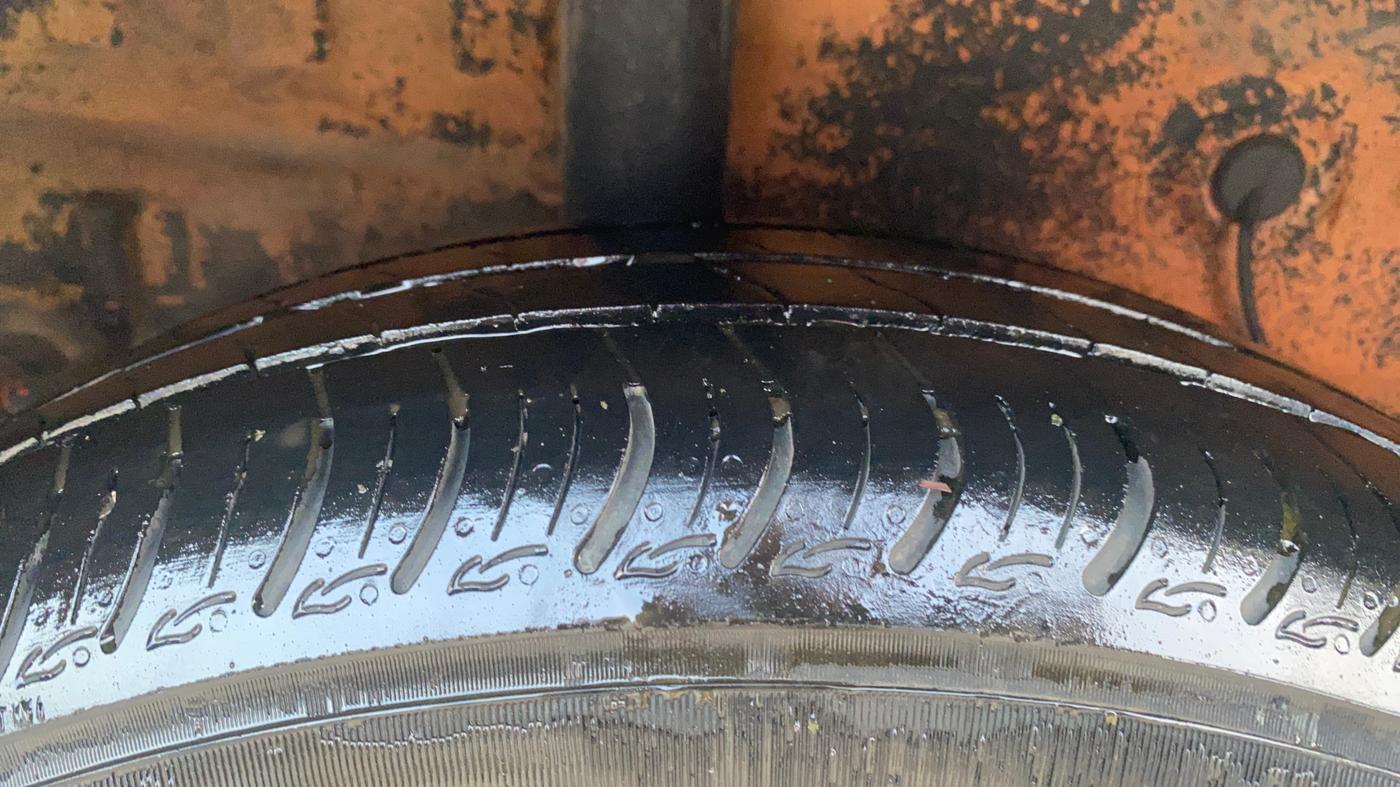 2018 Maruti Celerio X ZXI (O), Petrol, Manual, 1,27,605 km, Right Rear Tyre Tread