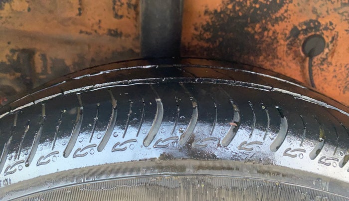 2018 Maruti Celerio X ZXI (O), Petrol, Manual, 1,27,605 km, Right Rear Tyre Tread