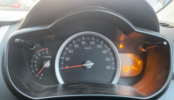 2018 Maruti Celerio X ZXI (O), Petrol, Manual, 1,27,605 km, Odometer Image