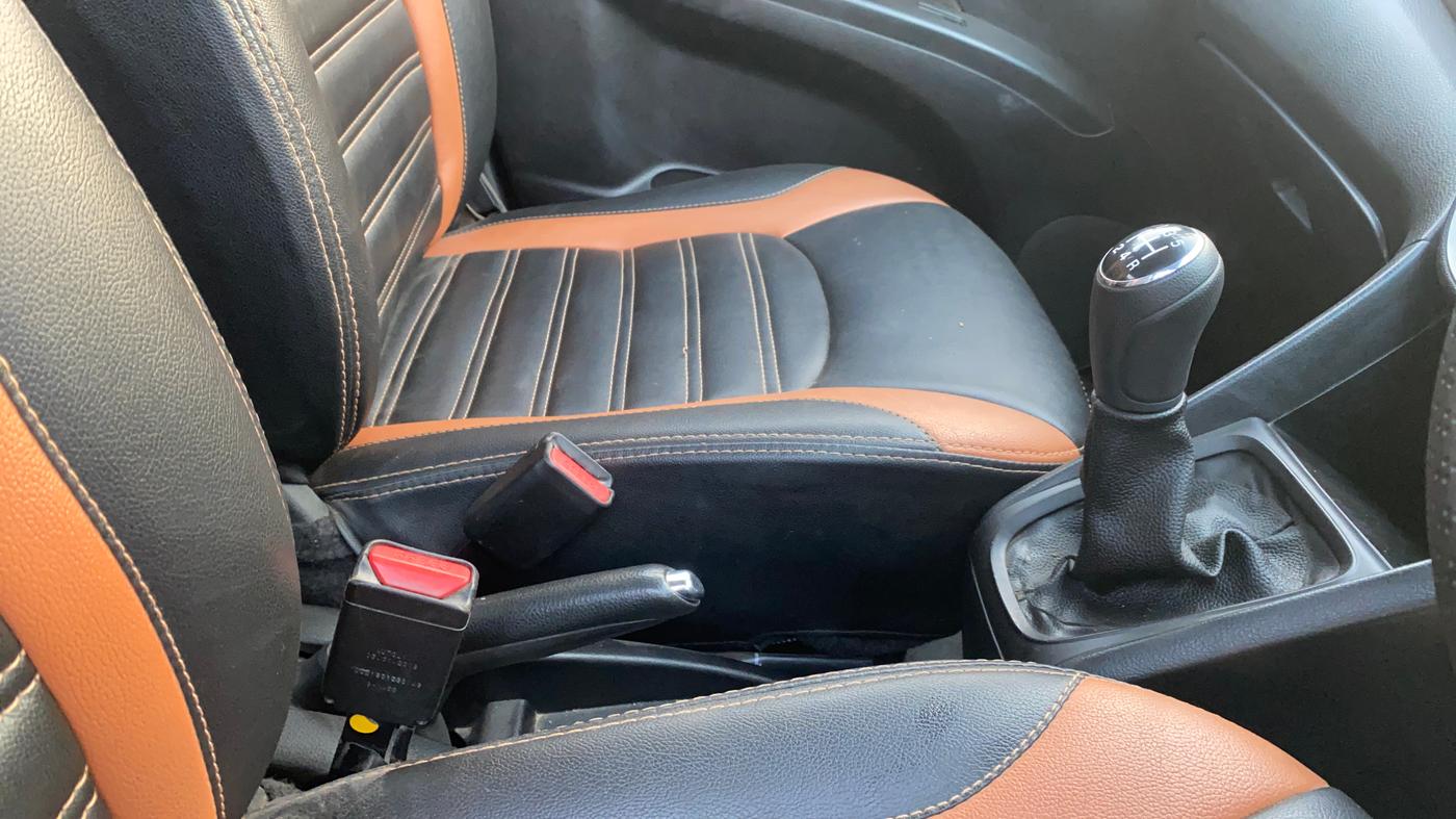 2018 Maruti Celerio X ZXI (O), Petrol, Manual, 1,27,605 km, Gear Lever