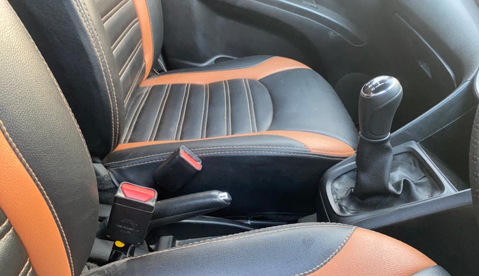 2018 Maruti Celerio X ZXI (O), Petrol, Manual, 1,27,605 km, Gear Lever