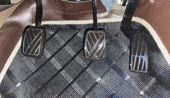 2018 Maruti Celerio X ZXI (O), Petrol, Manual, 1,27,605 km, Pedals