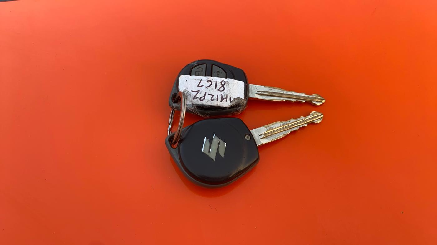 2018 Maruti Celerio X ZXI (O), Petrol, Manual, 1,27,605 km, Key Close Up