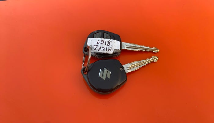 2018 Maruti Celerio X ZXI (O), Petrol, Manual, 1,27,605 km, Key Close Up