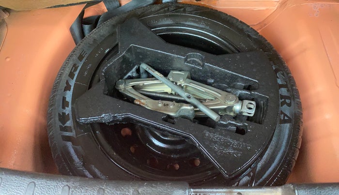 2018 Maruti Celerio X ZXI (O), Petrol, Manual, 1,27,605 km, Spare Tyre