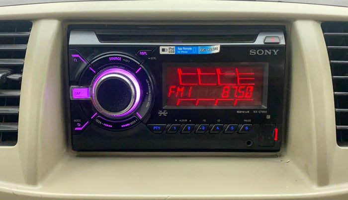 2012 Maruti Zen Estilo LXI CNG, CNG, Manual, 1,03,141 km, Infotainment System