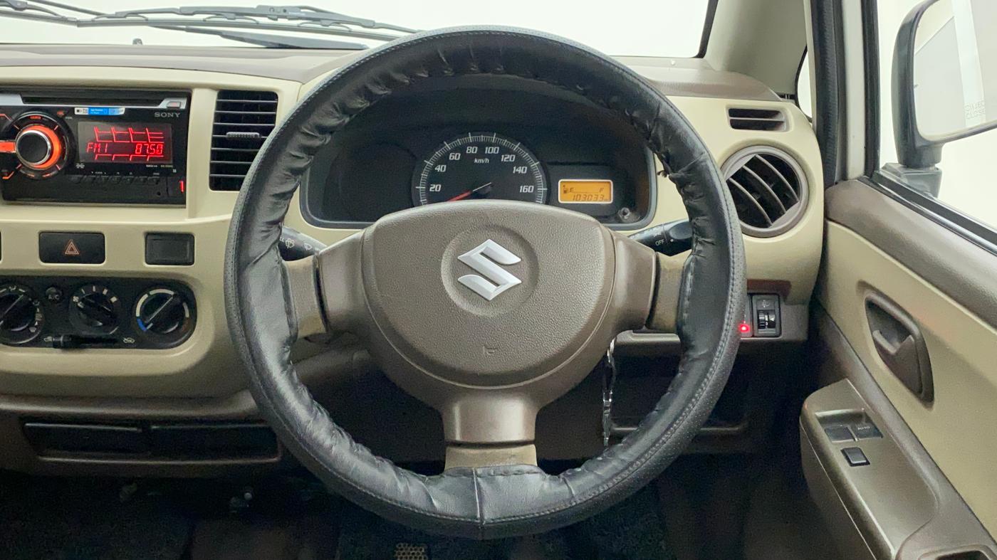 2012 Maruti Zen Estilo LXI CNG, CNG, Manual, 1,03,141 km, Steering Wheel Close Up
