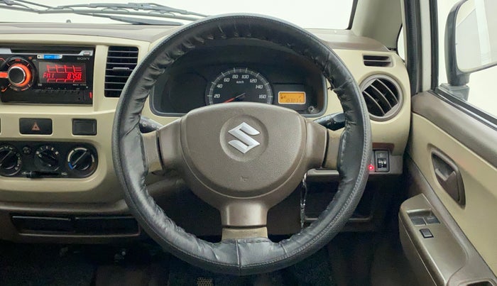 2012 Maruti Zen Estilo LXI CNG, CNG, Manual, 1,03,141 km, Steering Wheel Close Up