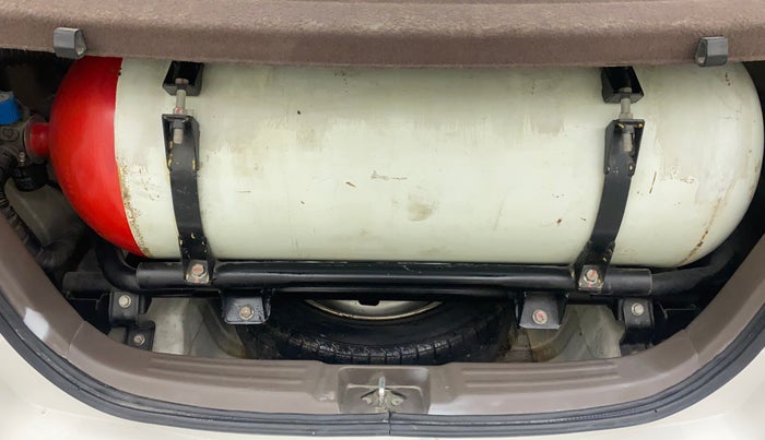 2012 Maruti Zen Estilo LXI CNG, CNG, Manual, 1,03,141 km, Boot Inside