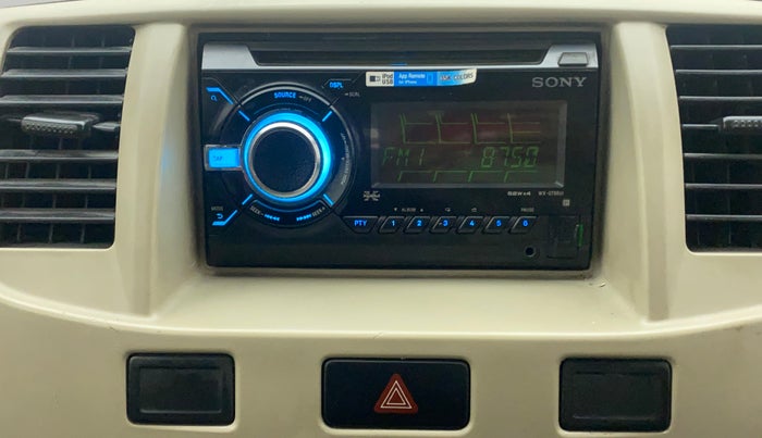 2012 Maruti Zen Estilo LXI CNG, CNG, Manual, 1,03,141 km, Infotainment system - Music system not functional