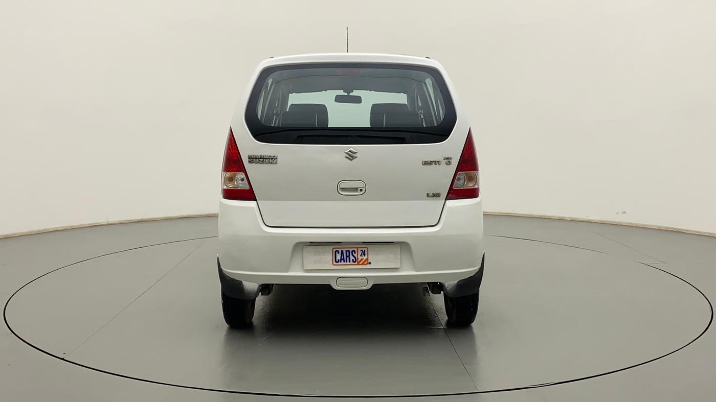 2012 Maruti Zen Estilo LXI CNG, CNG, Manual, 1,03,141 km, Back/Rear