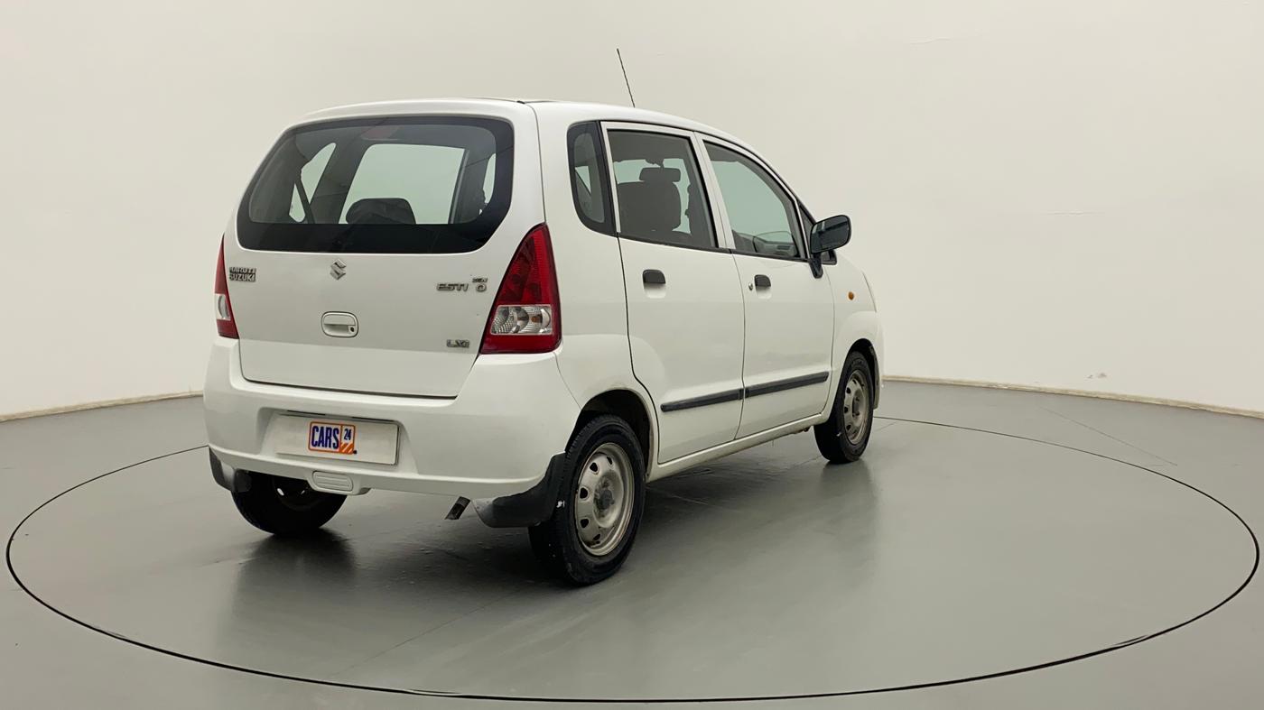 2012 Maruti Zen Estilo LXI CNG, CNG, Manual, 1,03,141 km, Right Back Diagonal