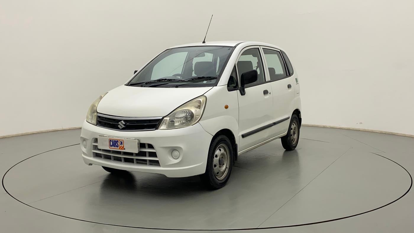 2012 Maruti Zen Estilo LXI CNG, CNG, Manual, 1,03,141 km, Left Front Diagonal