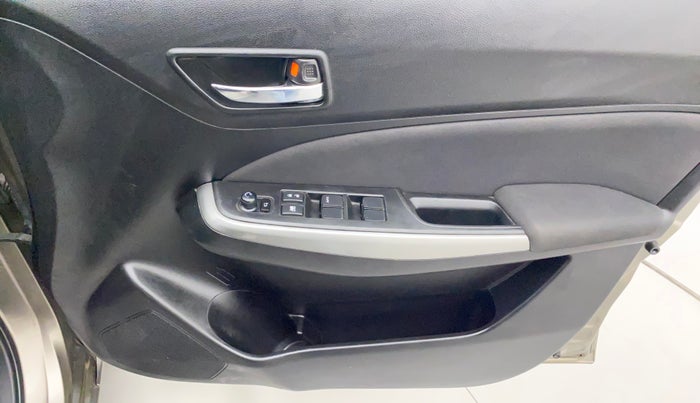 2018 Maruti Swift ZXI AMT, Petrol, Automatic, 59,782 km, Driver Side Door Panels Control