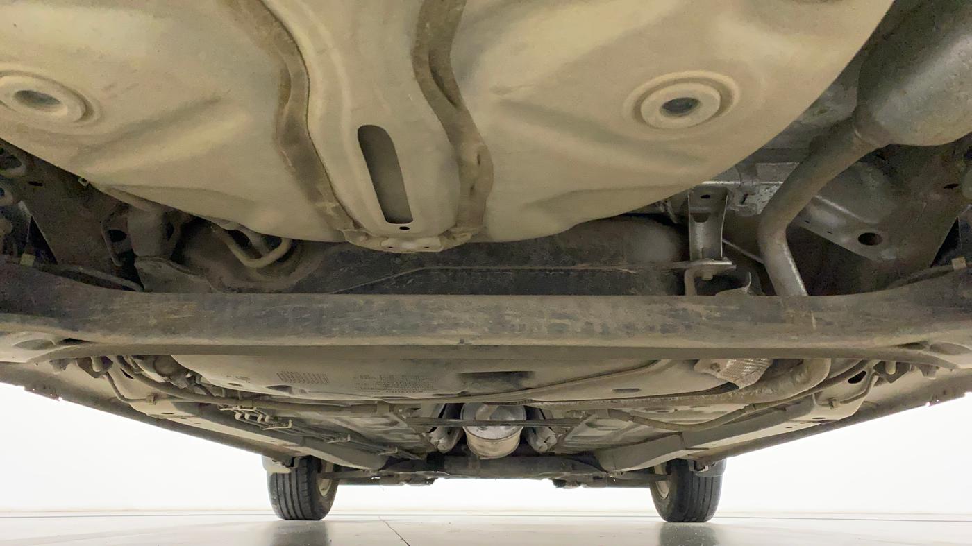 2018 Maruti Swift ZXI AMT, Petrol, Automatic, 59,782 km, Rear Underbody