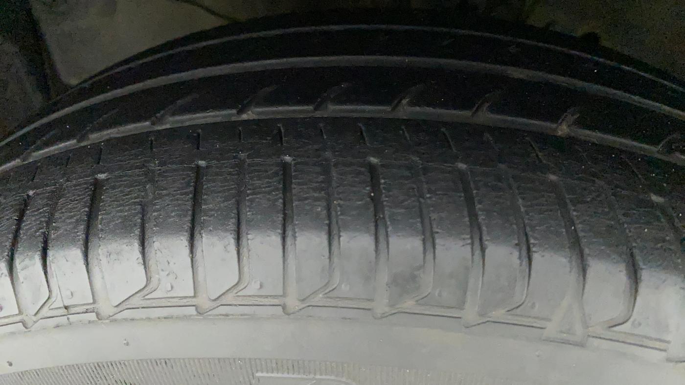 2017 Honda City 1.5L I-VTEC V MT, Petrol, Manual, 32,762 km, Left Front Tyre Tread