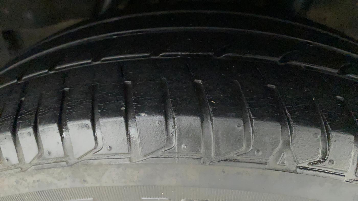 2017 Honda City 1.5L I-VTEC V MT, Petrol, Manual, 32,762 km, Left Rear Tyre Tread